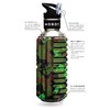 MOBOT Foam Roller Water Bottle 700ml Black MBZ-2-01