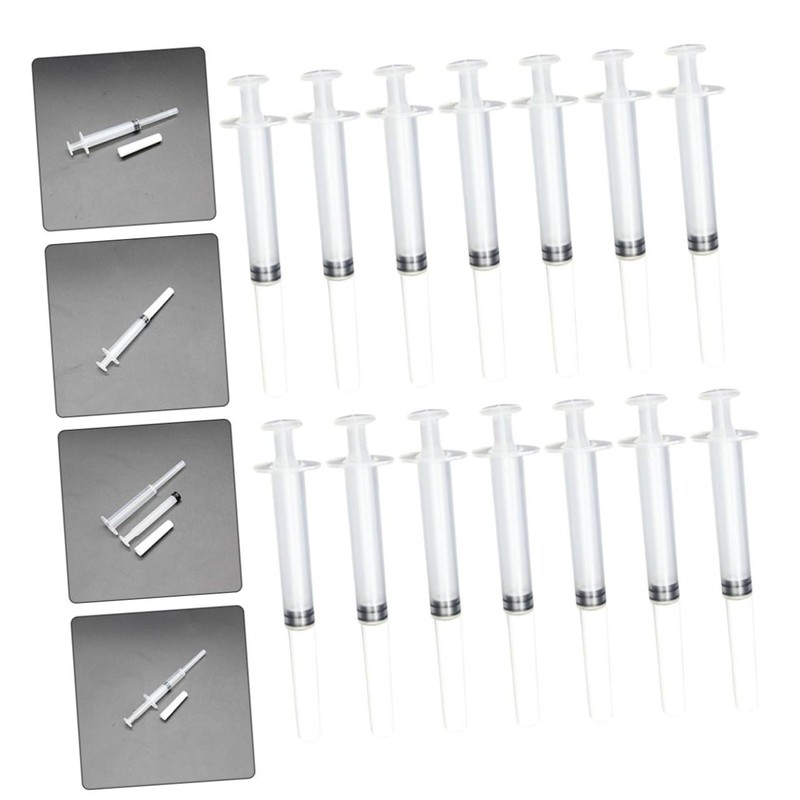 Healeved 40pcs Applicators for Hemorrhoids Treatment Painless Push Tubes Safe