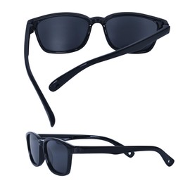 JoXiGo Kids Sunglasses for Boys Girls Polarized UV 400 Protection + Glasses Pouch + Eyewear Grip