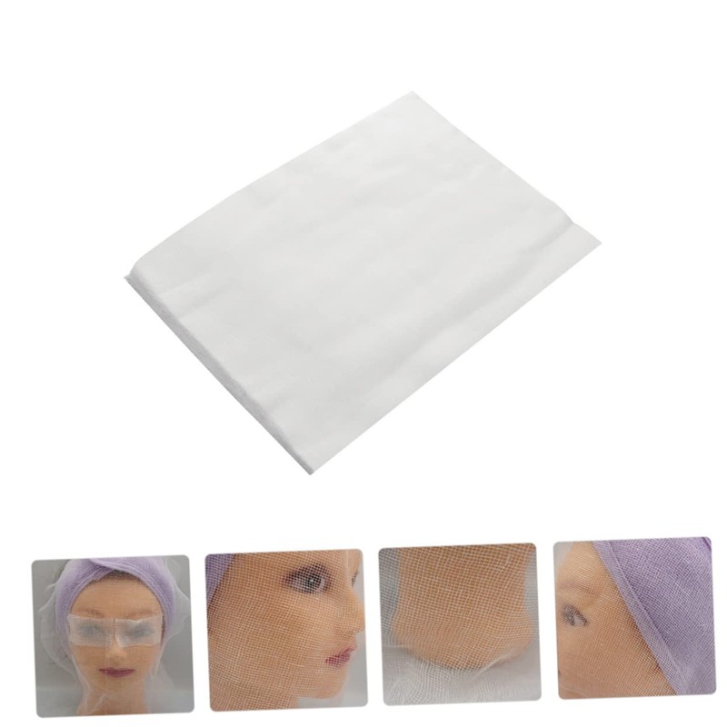 FOMIYES Cotton Face Mask Skincare 70pcs Gauze for Beauty Portable