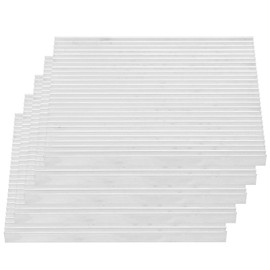 100 X 80 X 7MM Heat Sink,5Pcs HighPower Aluminum Cooling HeatDissipating Parts, Heat Sink for Routers, CPUs, IC Radiators