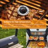 Stainless Steel Barbecue BBQ Smoker Grill Thermometer Temper (Type-A)