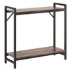 Livofloral Narrow Console Table, Small Entryway Table with 2 Support