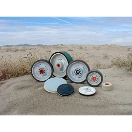 Diamond Pacific 4" NOVA Diamond Wheel Pacific GRIT 50,000 Sanding Polishing Pixie Genie NEW