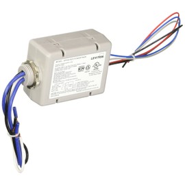 Leviton Super Duty Power Pack for Occupancy Sensors, Basic with Auto-On and Photocell Input, 20-Amp, Gray