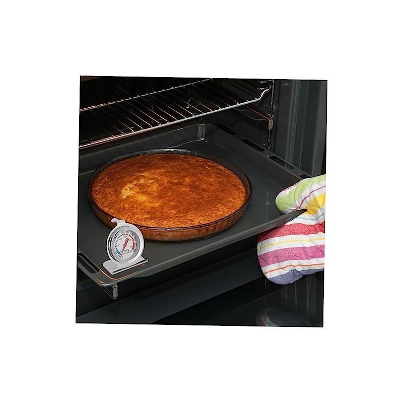 Mikinona Termómetro Profesional Para Cocina y Horno Medidor De Temperatura