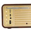 Retro Wood Bluetooth Speaker Clear Sound Quality Mini Portable Wireless