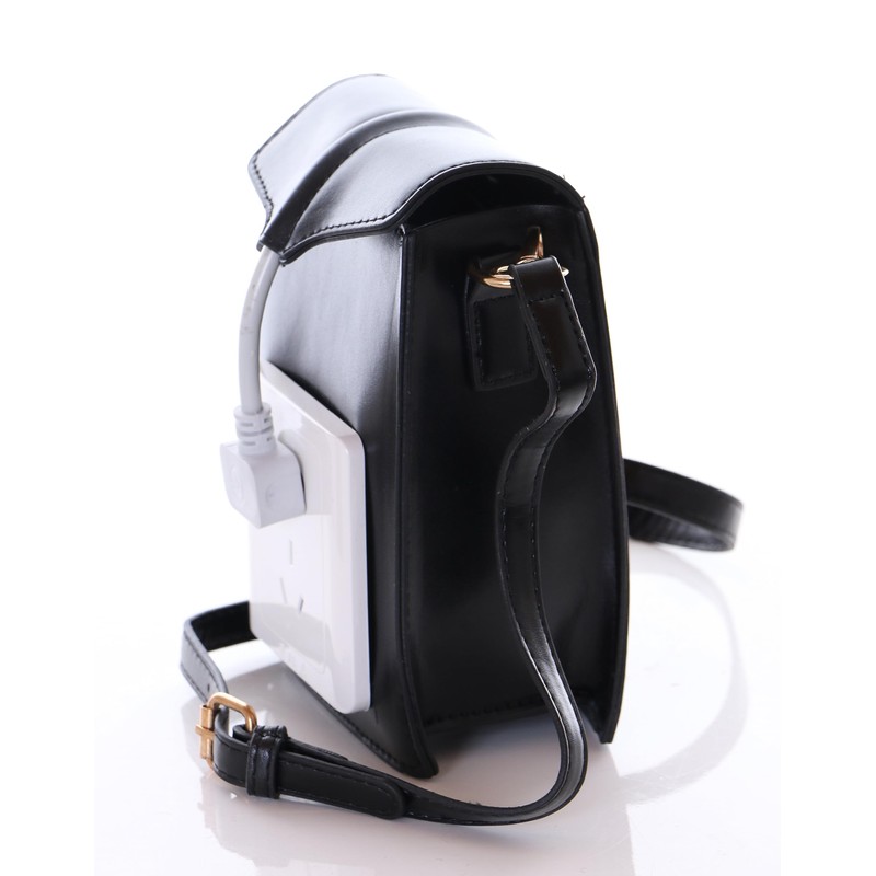 Kawaii-Story LB-6098 Black Socket Shape Celebration Party Women's Bag 18