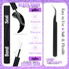 DAODER Thick Lash Extension Kit 200D Fluffy Cluster Eyelash Extensions