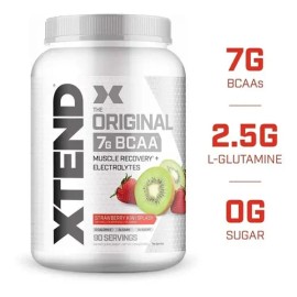 Scivation Xtend Bcaa- 90 Servicios - Sabor Strawberry kiwi splash                                                                                     