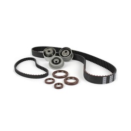 DNJ TBK153 Timing Belt Kit for 1993-1996 Eagle Plymouth Colt Summit 2.4L L4 V SOHC 2351cc