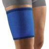 Bort ActiveColor Thigh Support Thigh Bandage Joint Support, Blue, M
