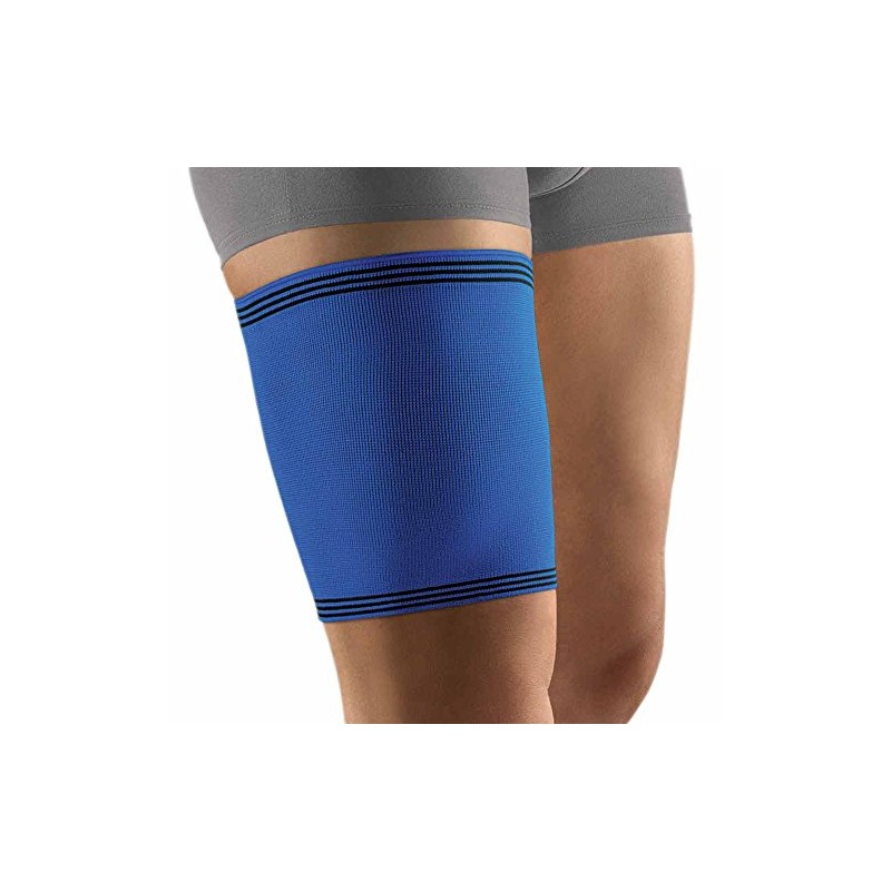 Bort ActiveColor Thigh Support Thigh Bandage Joint Support, Blue, M