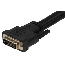 SF Cable, DVI Digital Dual Link Splitter Cable - DVI-D (24+1) Male /2 DVI-D (24+1) Female
