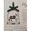 Breyer HIGHLANDER Stirrup Ornament 2023 Holiday Collection 700324