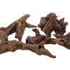 4 Pack of Natural Driftwood Aquarium sinkueiburu Driftwood Aquarium Decor