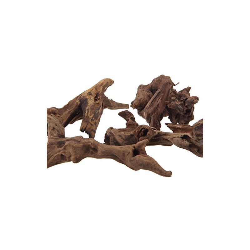 4 Pack of Natural Driftwood Aquarium sinkueiburu Driftwood Aquarium Decor