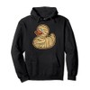 Rubber Duck Mummy Costume Party Rubber Duckie Pullover Hoodie