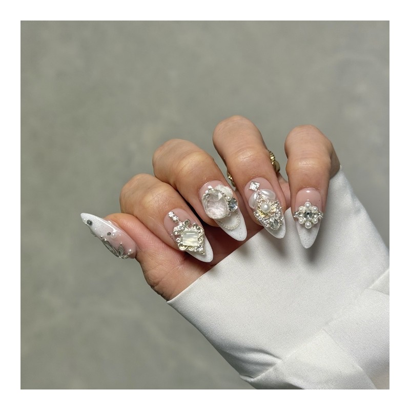 Wedding Photography Wedding Nail Beaute Flower - M-Ballerina / 웨딩촬영