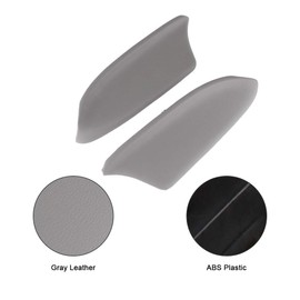 cciyu Front Door Panels Armrest Grey Armrest Replacement fit for 2008-2012 for Honda for Accord 1 Pair(Left + Right)