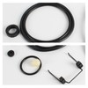 PEVAST New O-Ring Kit with Extras Coil Roofing Nailer for