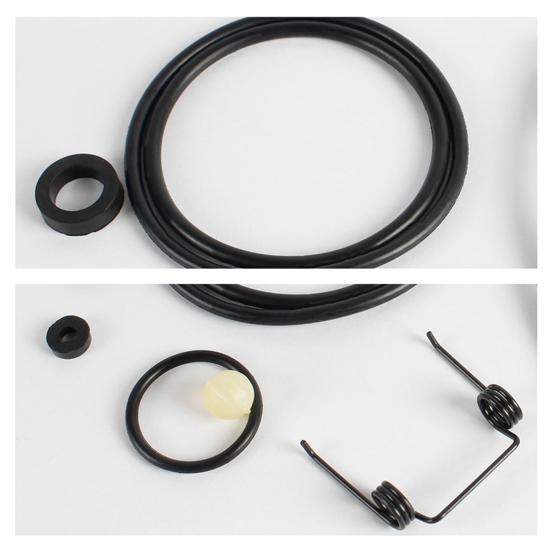 PEVAST New O-Ring Kit with Extras Coil Roofing Nailer for