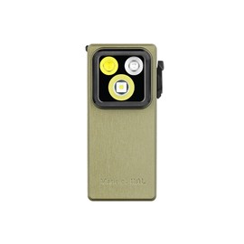 Olight Oclip Ultra Clip-On Light w/Flood, Spot, UV Modes, Nave Blue & Olive Gree
