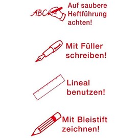 TimeTEX Screen Printing Stamp Perpetuum, 4 in 1, On Clean Staple Guide