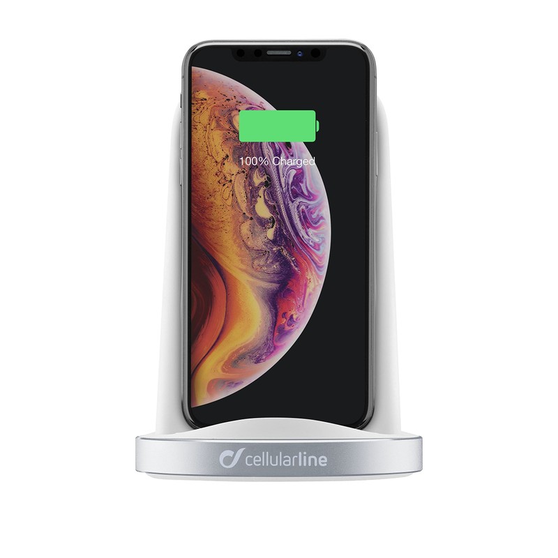 Cellularline Wireless network charger, 12 W wireless charging station