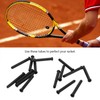 15pcs/set Tennis Racket Wire Protection Tube Durable Tennis Racket Stringing
