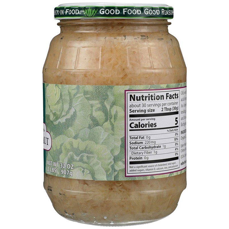 Eden Organic Sauerkraut, 32 oz