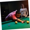 SUPVOX 24Pcs Billiard Cue Chalk A Grade Blue Pool Stick