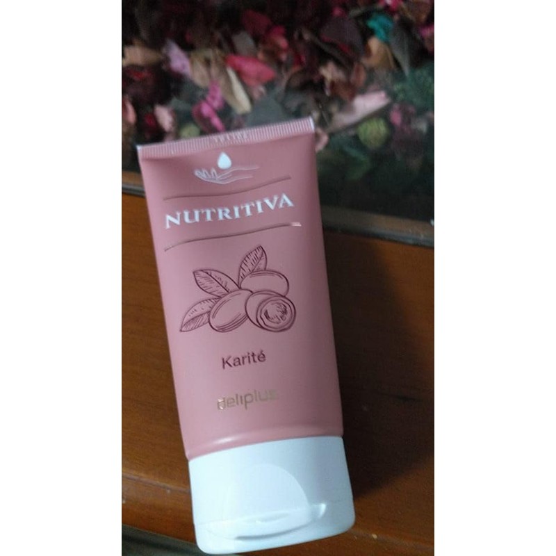 Sanfte pflegende Handcreme Karité Deliplus [Sheabutter, Murumuru, Macadamia- und Babassu-Öle]