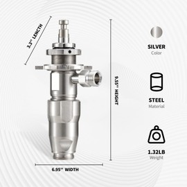 Airless Spray Pump Aftermarket for 17C487 17C721 210 ES 210PC 230PC 390PC 395PC 490PC 495PC 595PC Pro Sprayer Replace