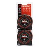 Crescent Lufkin Shockforce G2 25-ft Tape Measure, 2 Pack- L1225SET2V-02
