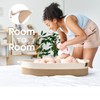 J&JOO Baby Changing Basket includes Diaper Caddy - Breathable &