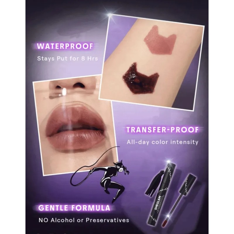 Colección Maquillaje Catwoman Sheglam