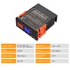 Digital Temperature Controller STC-3028 Intelligent Temperature Regulator AC 110~220V Refrigerator