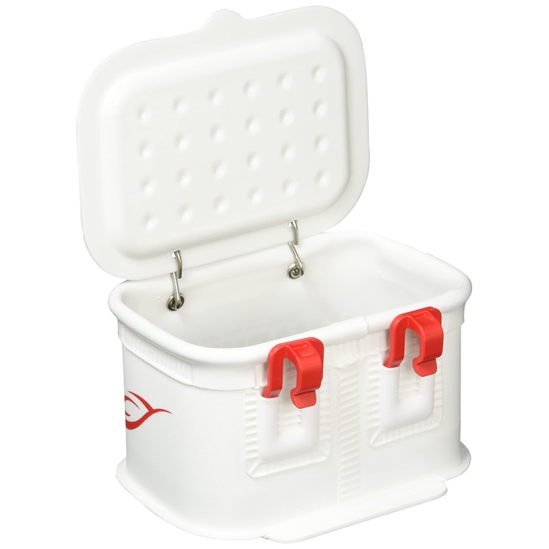 MARUKYU 16040 Fishing Bait Box Power Bait Bucket 11TRIII