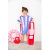 Quut Children's Cherry Bath Poncho - 60 x 60 cm