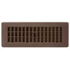 Decor Grates PL310-OB 3-Inch by 10-Inch Plastic Floor Register, Oak