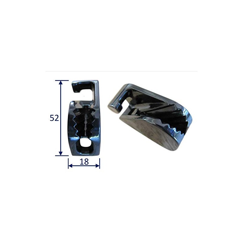 Clamcleat CL223 - Loop Cleat for Tightening Ropes - for
