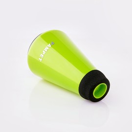 Pampet Lightweight Practice Trumpet Mute Silencer，Trumpet Straight Mute (Green)
