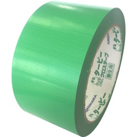 Hagihara Vertical & Horizontal Cut Tape, Width 2.0 inches (50 mm) x 98.4 ft (25 m), Green [Curing Tape/Masking Tape]