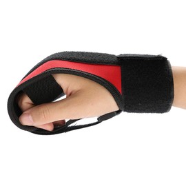 Finger Fixation, Wrist Strength Recovery Gloves with Finger Separation Function, Suitable for Rehabilitation Training After Stroke, Hand Rehabilitation Training for (Velcro Gloves)