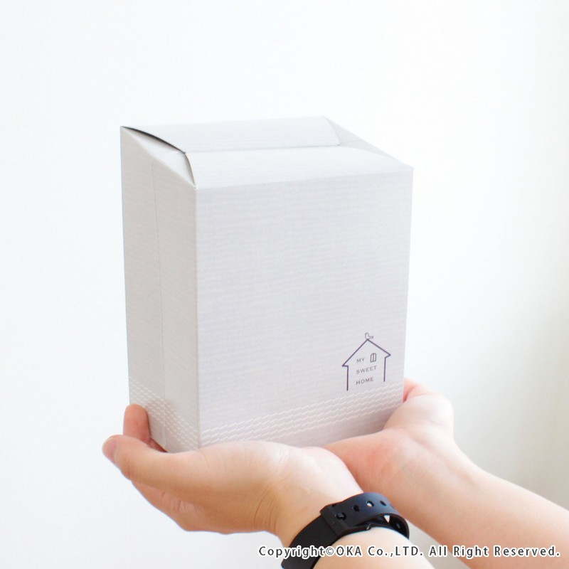 OKA Disposable Sanitary Box, Made in Japan, Pack of 3,
