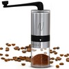 Nocturnal Cafe Manual Coffee Grinder - Conical Burr Grinder, Espresso