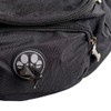 Dog Walkers Walker Bumbag with Adjustable Waist (Black)