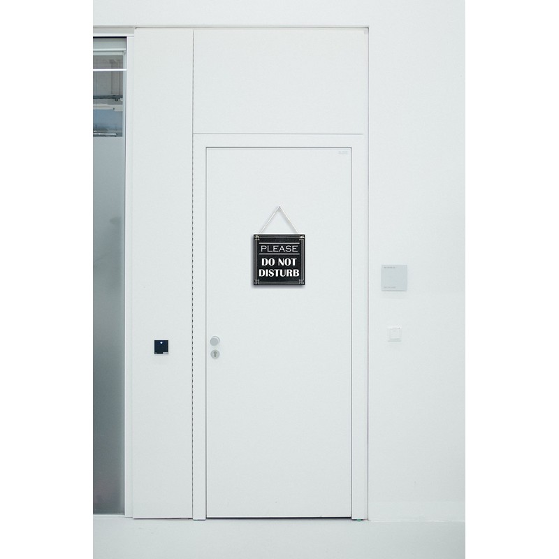 CARISPIBET Please don't disturb | practical informative sign, office, work