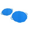 Smart Home Set of 2 Silicone Foldable Splatter Screen in